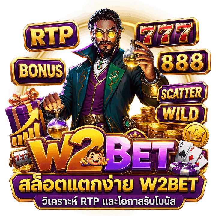 สล็อตแตกง่าย W2BET วิเคราะห์ RTP