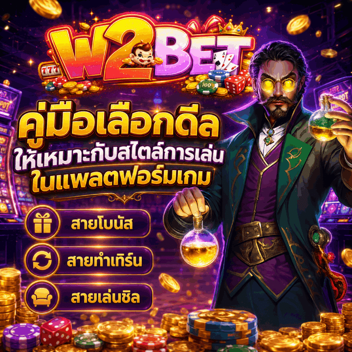 คู่มือเลือกดีลให้เหมาะกับสไตล์การเล่น